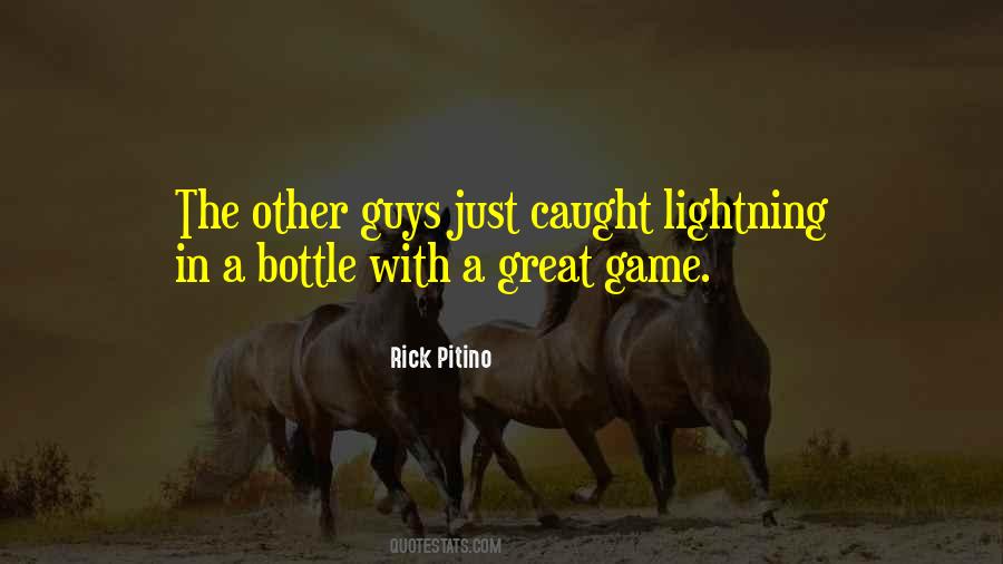 Great Game Quotes #402252