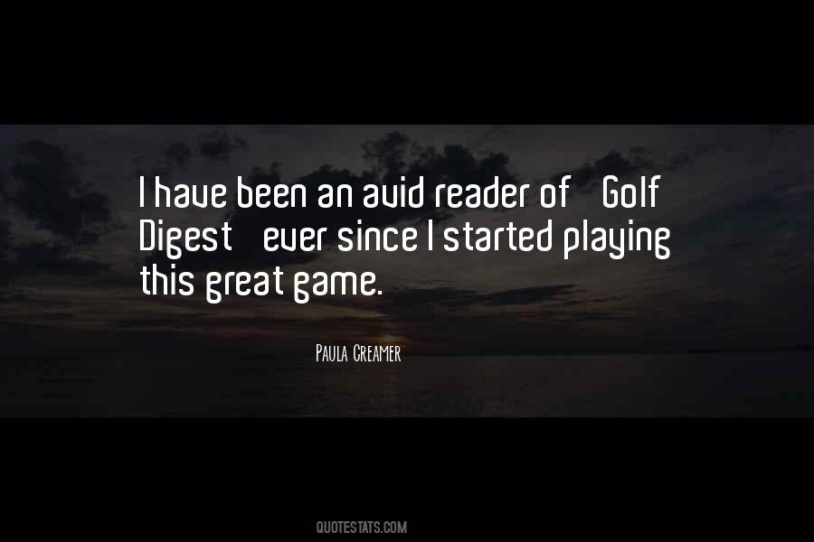 Great Game Quotes #724999