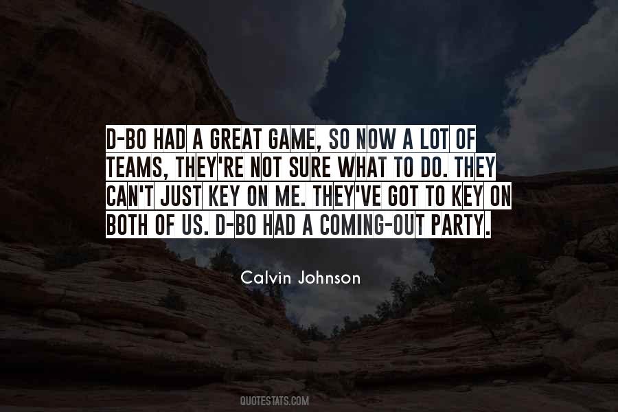 Great Game Quotes #8825