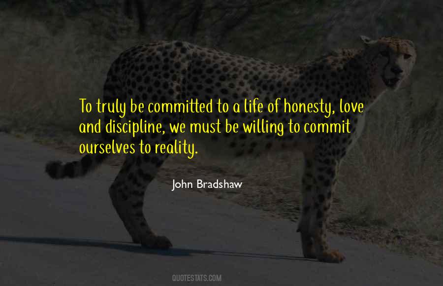 Quotes About Honesty And Love #1046573