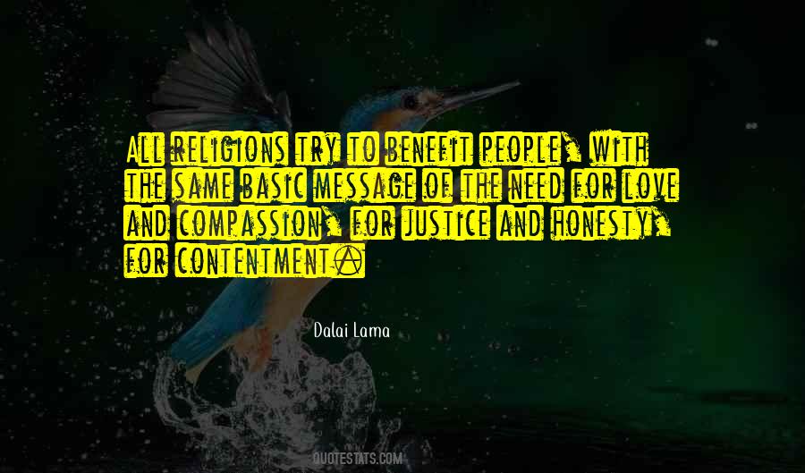 Quotes About Honesty And Love #1056999
