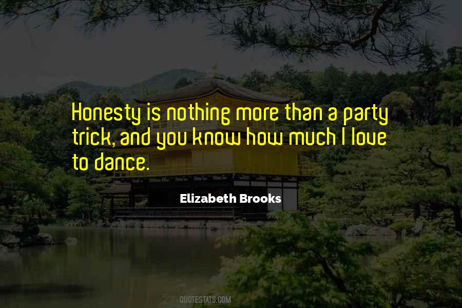 Quotes About Honesty And Love #153807