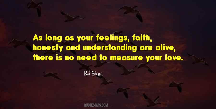 Quotes About Honesty And Love #482367