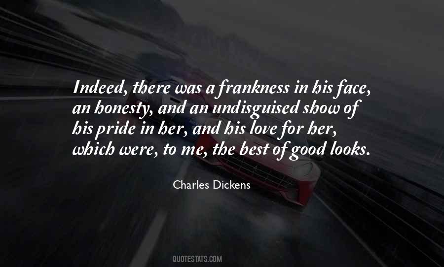 Quotes About Honesty And Love #734486