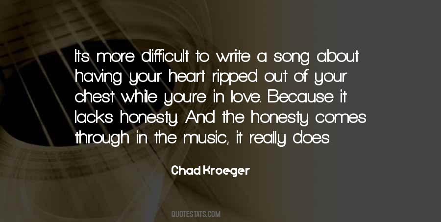 Quotes About Honesty And Love #826434