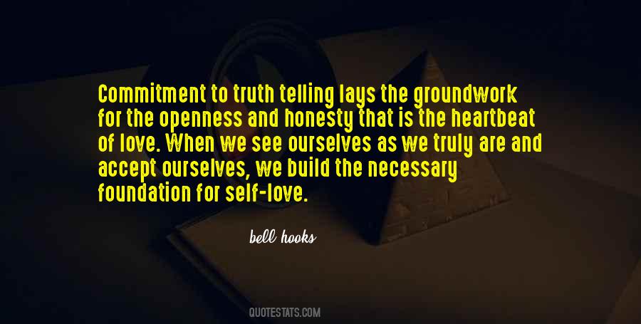 Quotes About Honesty And Love #88127