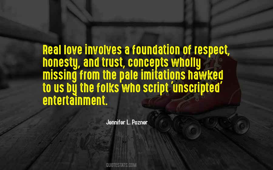 Quotes About Honesty And Love #942809