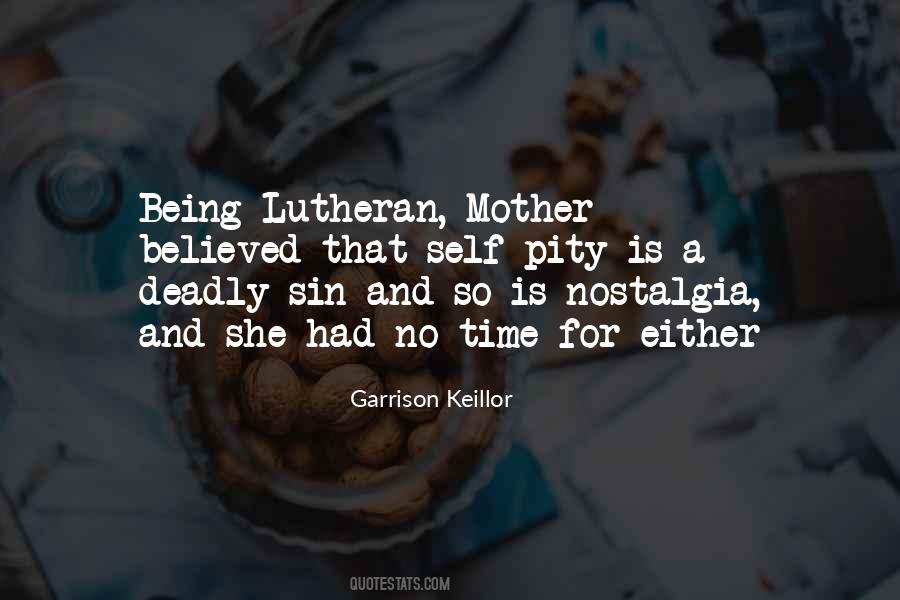 Being Deadly Quotes #1152167