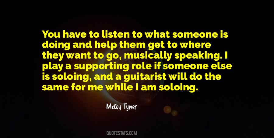 Supporting Roles Quotes #1152747