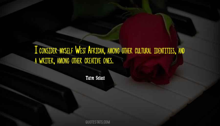 African Writer Quotes #1828589