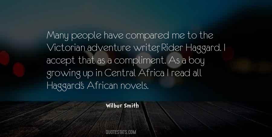 African Writer Quotes #183374