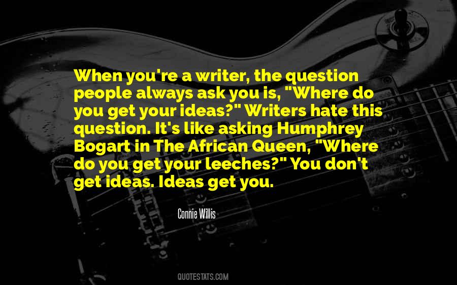 African Writer Quotes #819905