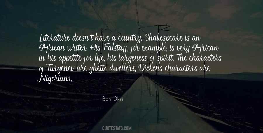 African Writer Quotes #900684