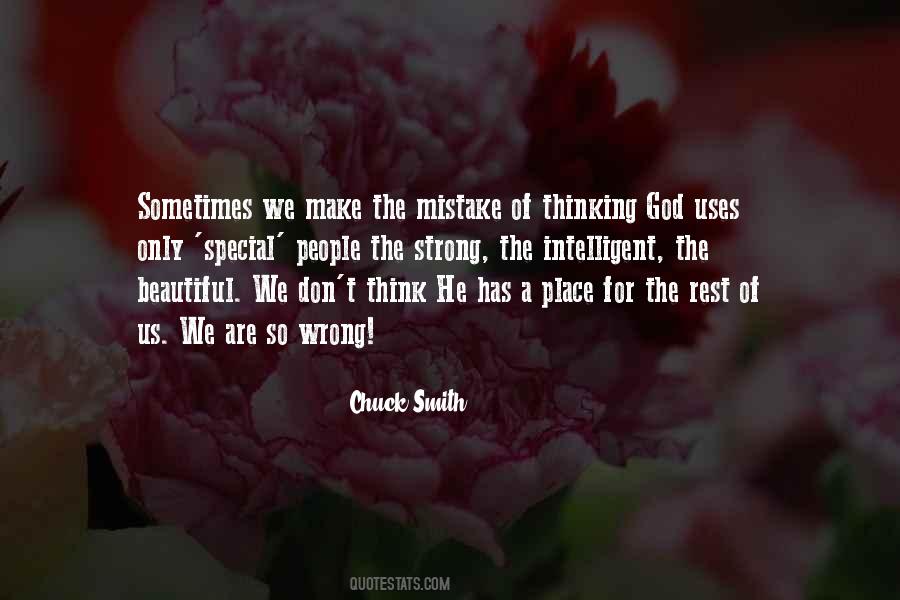 Quotes About Thinking God #1101077