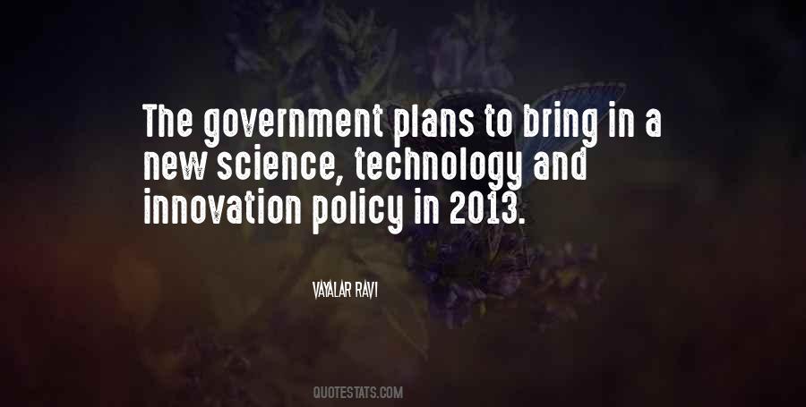 Quotes About Science Technology And Innovation #350367