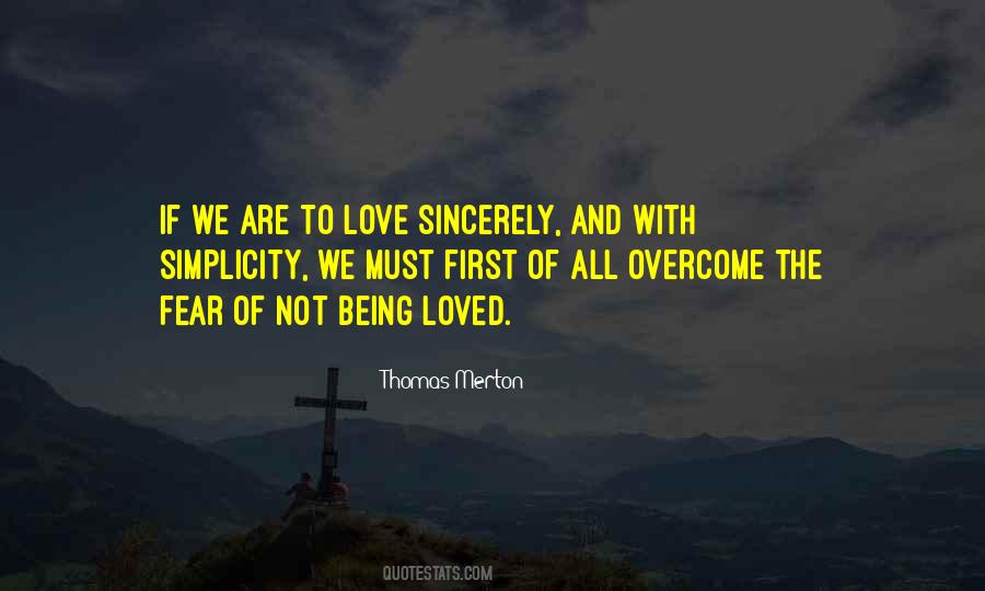 Quotes About Simplicity And Love #113899
