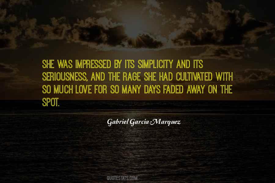 Quotes About Simplicity And Love #1311271