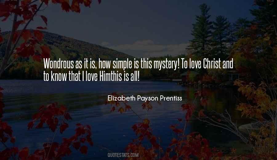 Quotes About Simplicity And Love #1314658