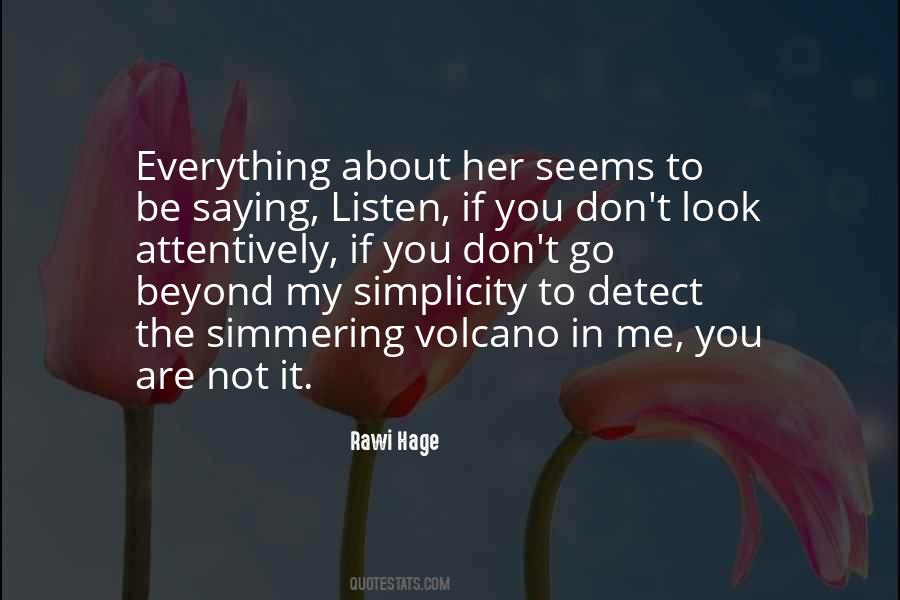 Quotes About Simplicity And Love #1462060