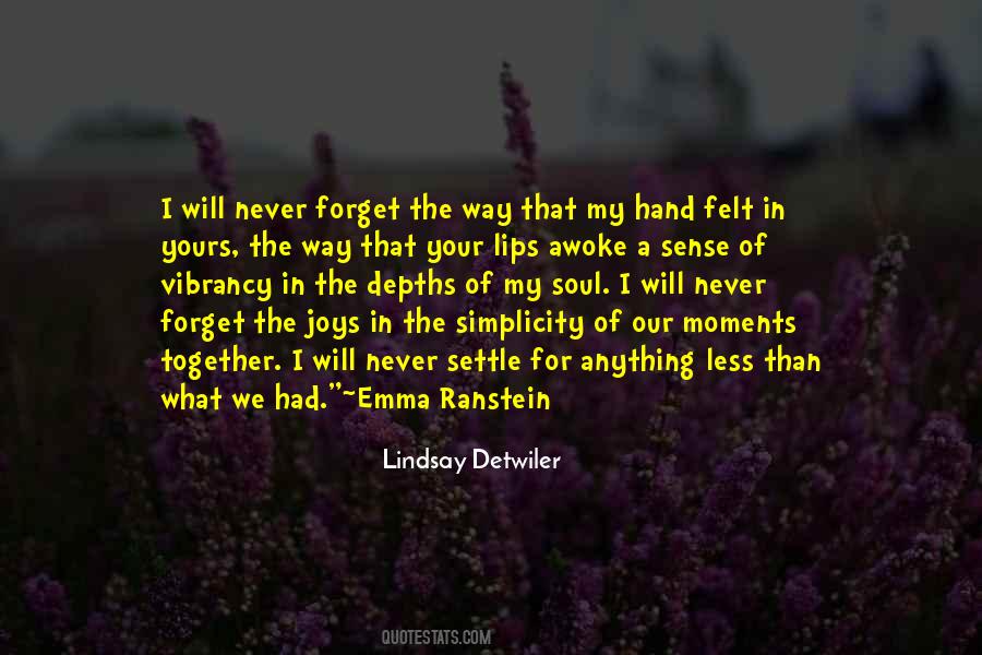 Quotes About Simplicity And Love #1516195
