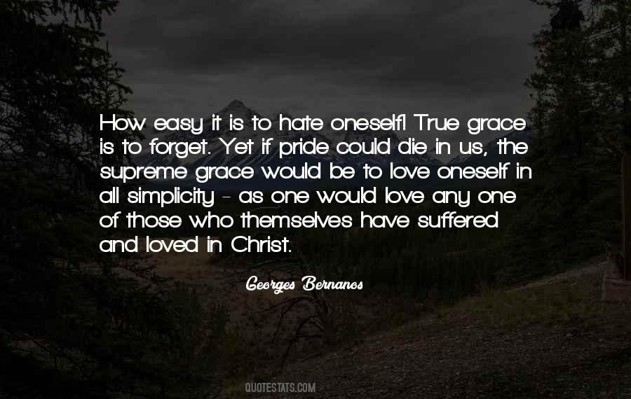 Quotes About Simplicity And Love #1806552