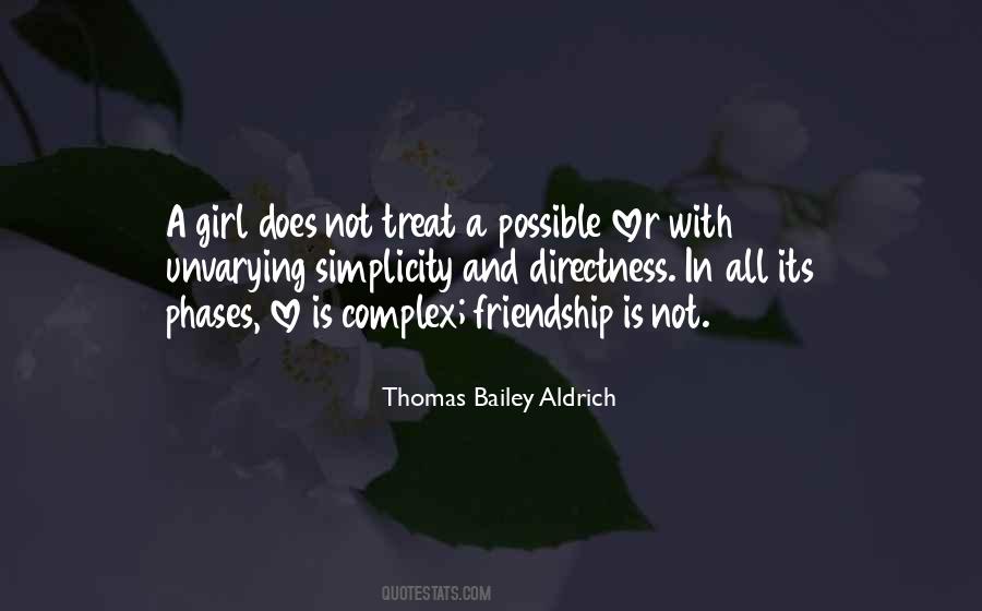 Quotes About Simplicity And Love #253100