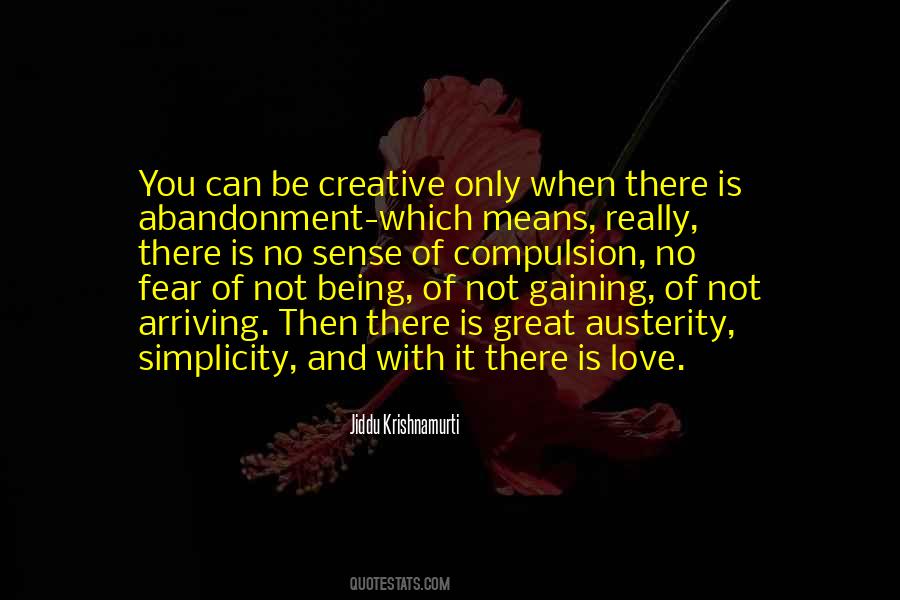 Quotes About Simplicity And Love #649215