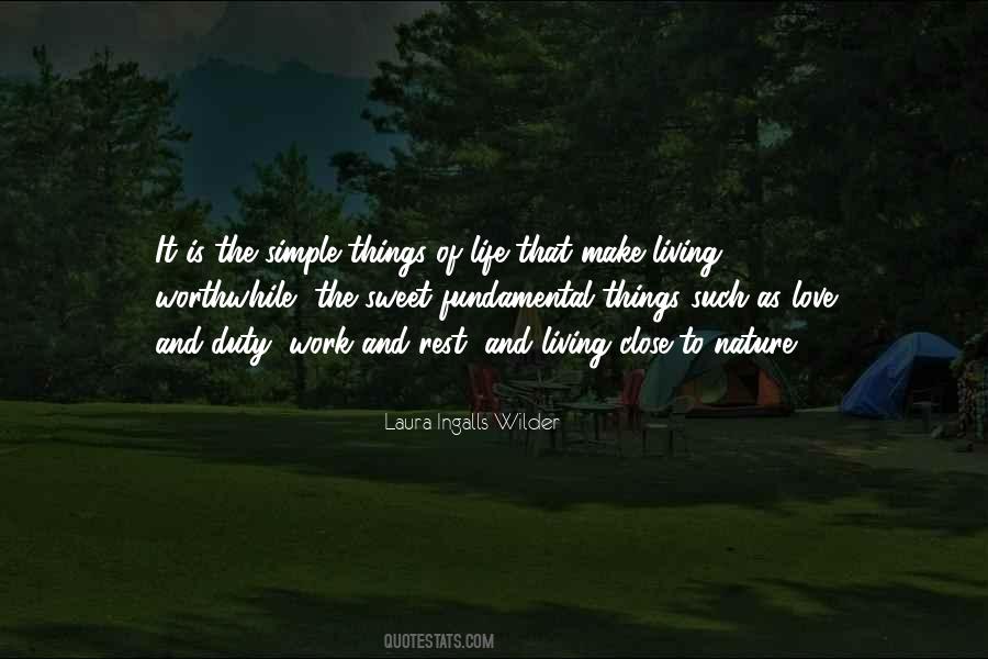 Quotes About Simplicity And Love #795526