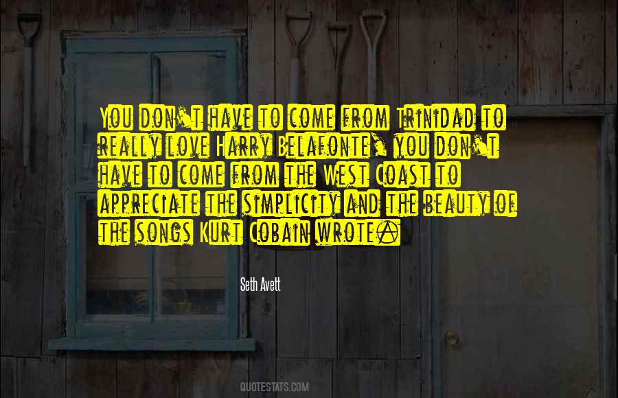 Quotes About Simplicity And Love #910745