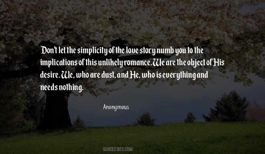 Quotes About Simplicity And Love #921478