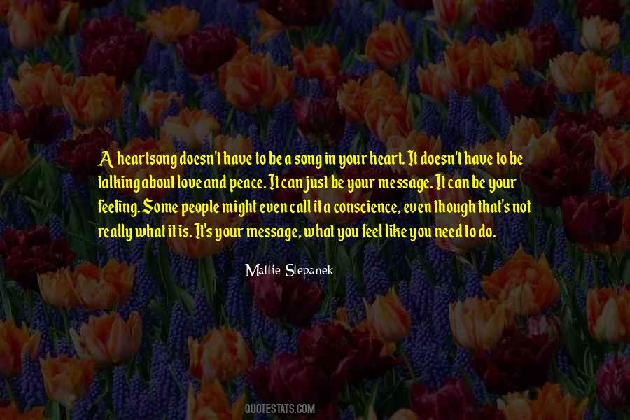 Talking About Love Quotes #463155