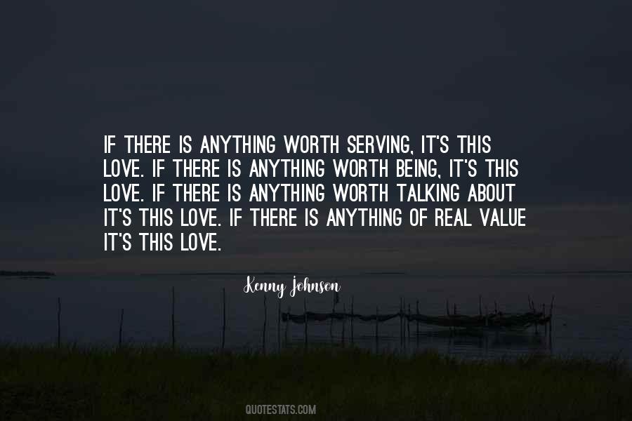 Talking About Love Quotes #618360