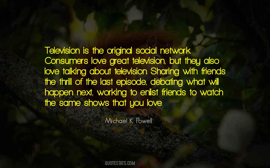 Talking About Love Quotes #811545