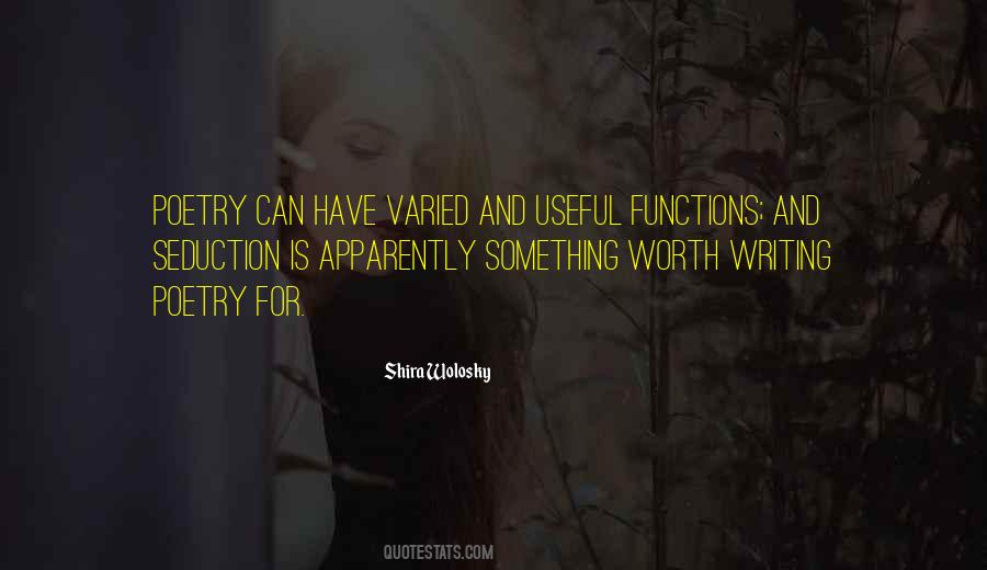 Purpose Of Poetry Quotes #1567733