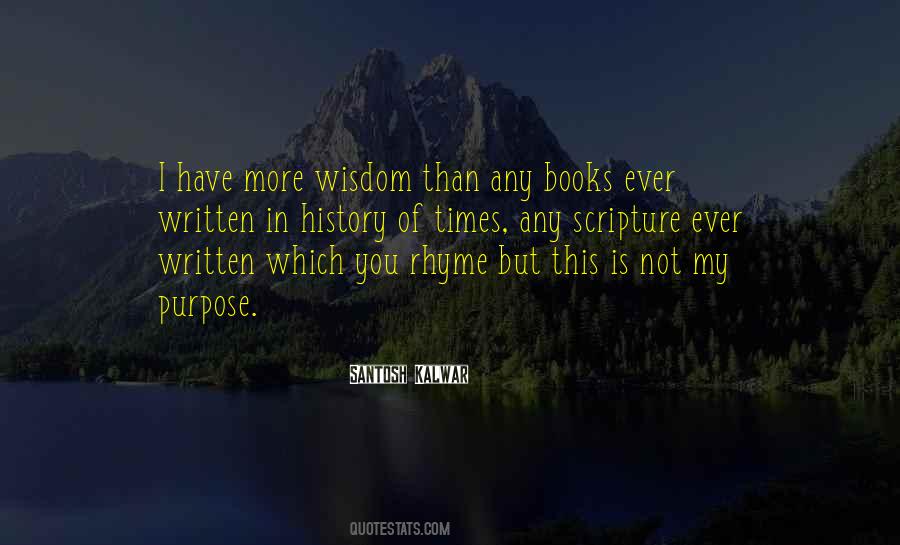 Purpose Of Poetry Quotes #336751
