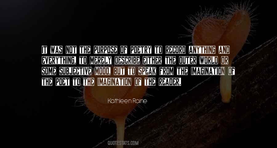 Purpose Of Poetry Quotes #435036