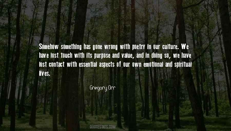 Purpose Of Poetry Quotes #966488