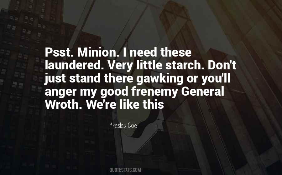 Quotes About Frenemy #737389