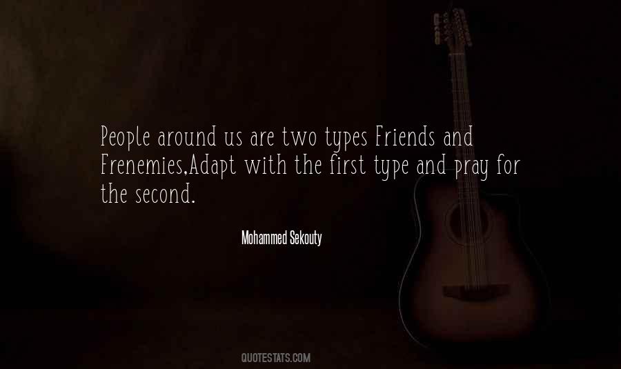 Quotes About Frenemy #797329