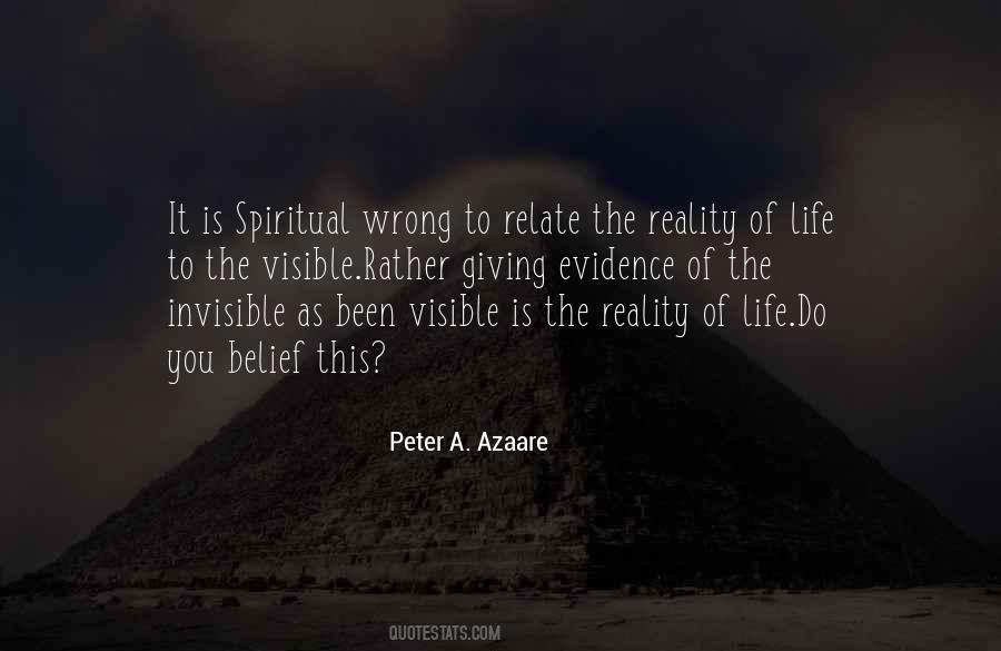 Quotes About Reality Of Life #1742008