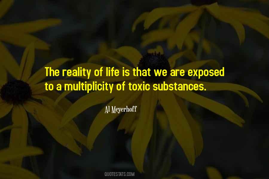 Quotes About Reality Of Life #1794745