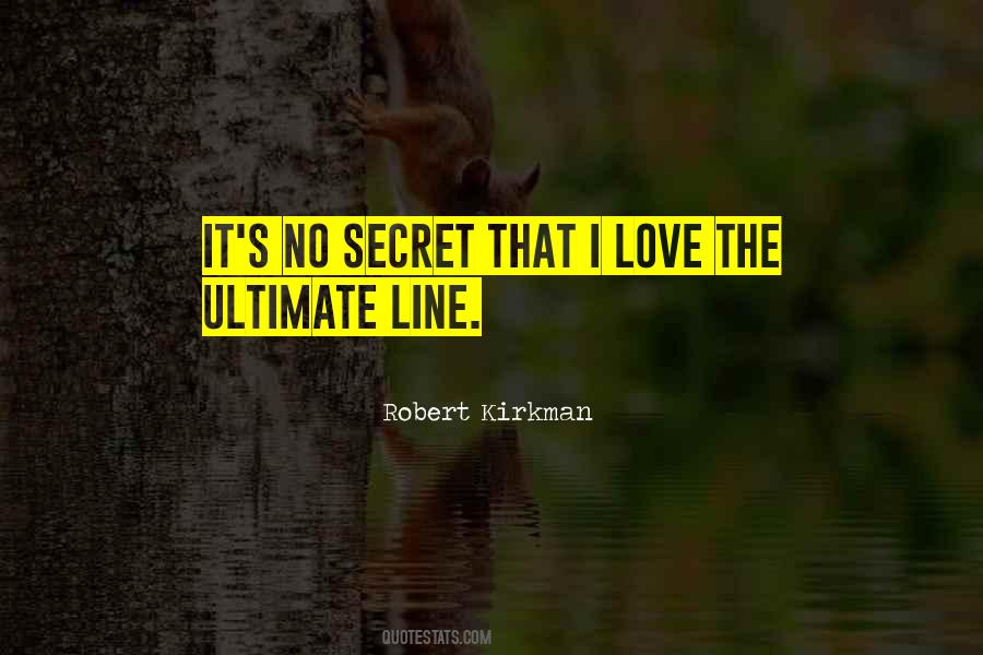 Ultimate Secret Quotes #261473