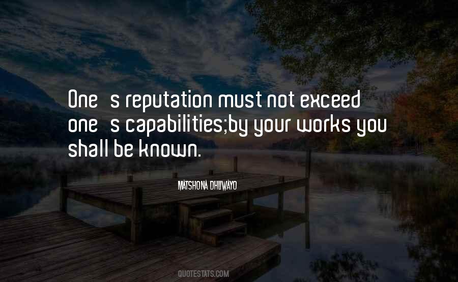 Quotes About Capabilities #1384425