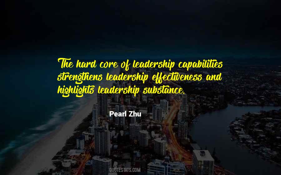 Quotes About Capabilities #1410512