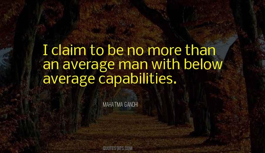 Quotes About Capabilities #1429492