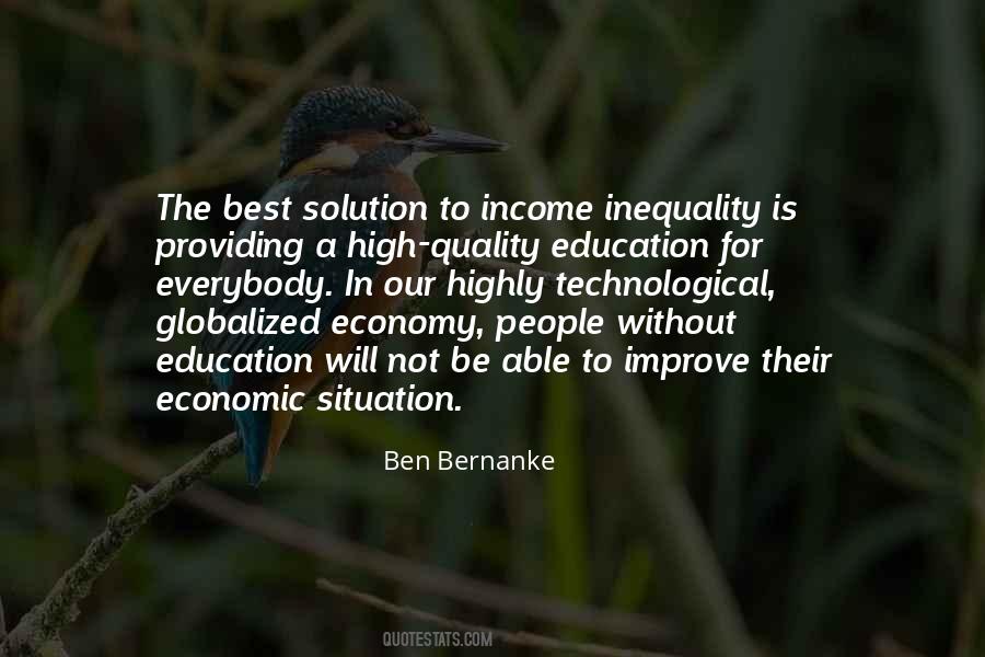 Quotes About Income Inequality #1047033