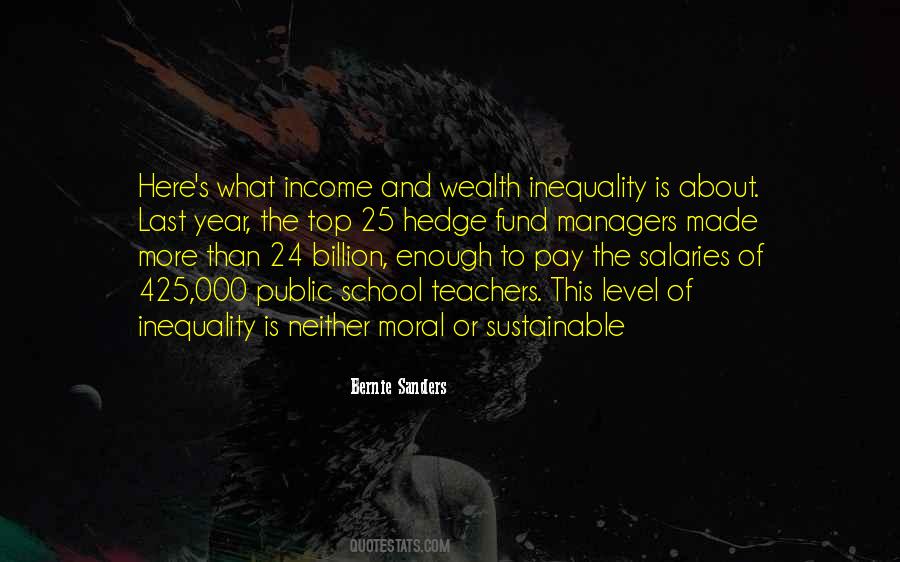 Quotes About Income Inequality #1154844