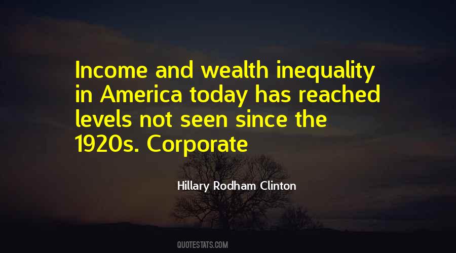 Quotes About Income Inequality #1504746