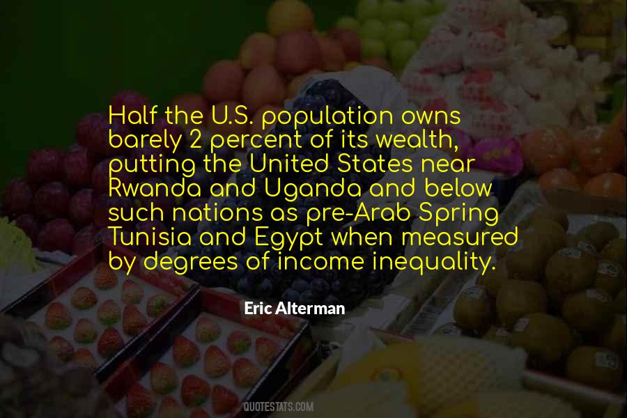 Quotes About Income Inequality #1687726