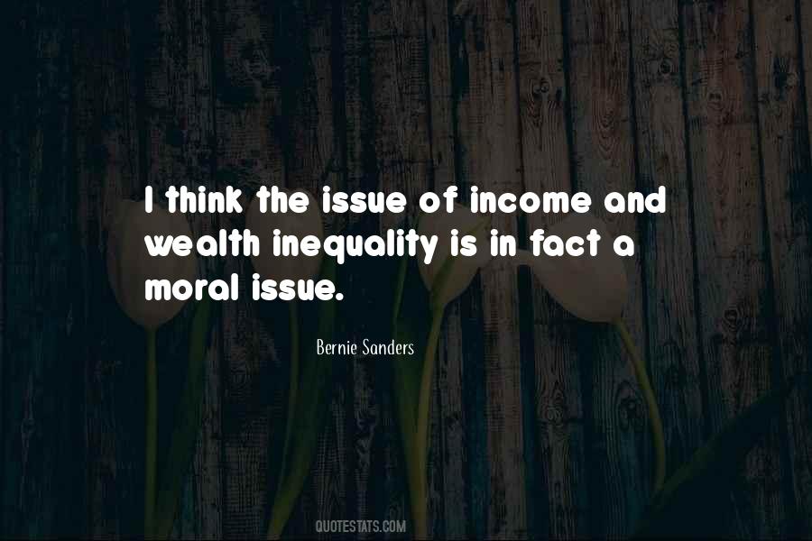 Quotes About Income Inequality #178921